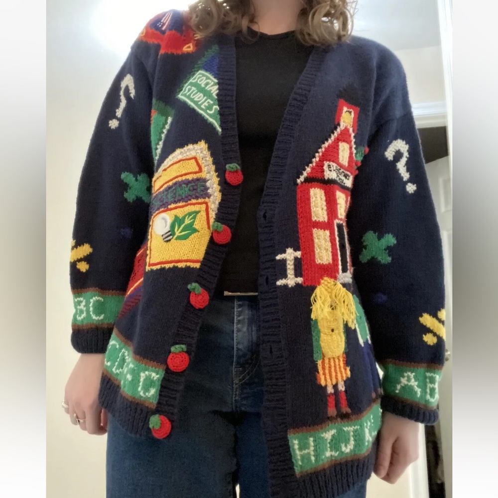 Marisa Christina Classics School MEDIUM knitted By Hand